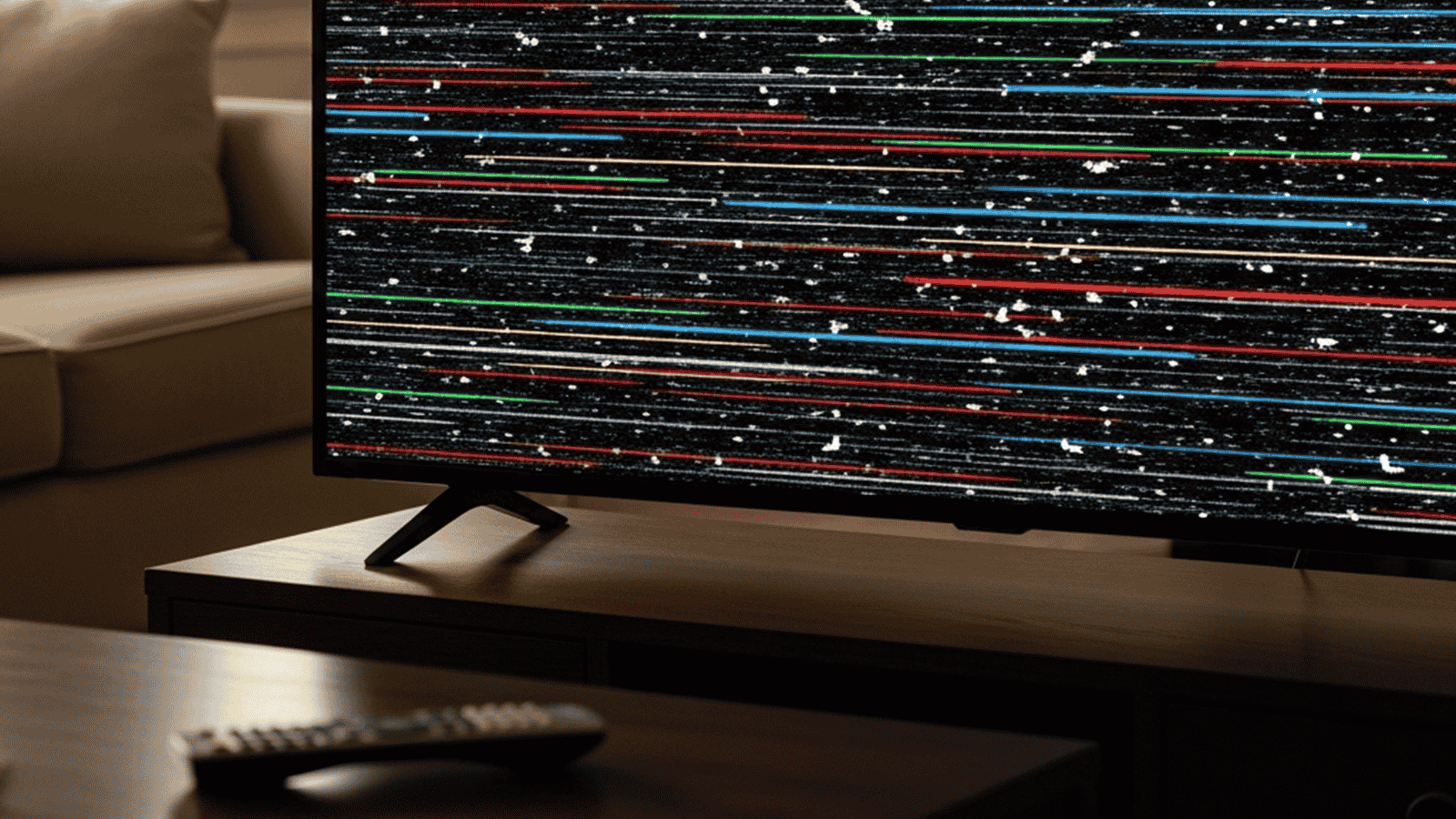 TV Screen Problems